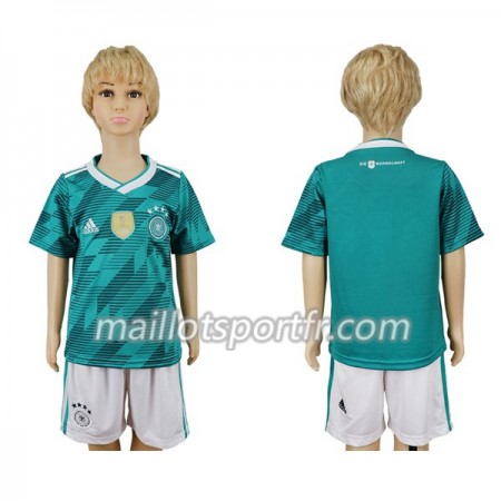 Maillot de Foot Allemagne Enfant Exterieur Coupe du monde 2018